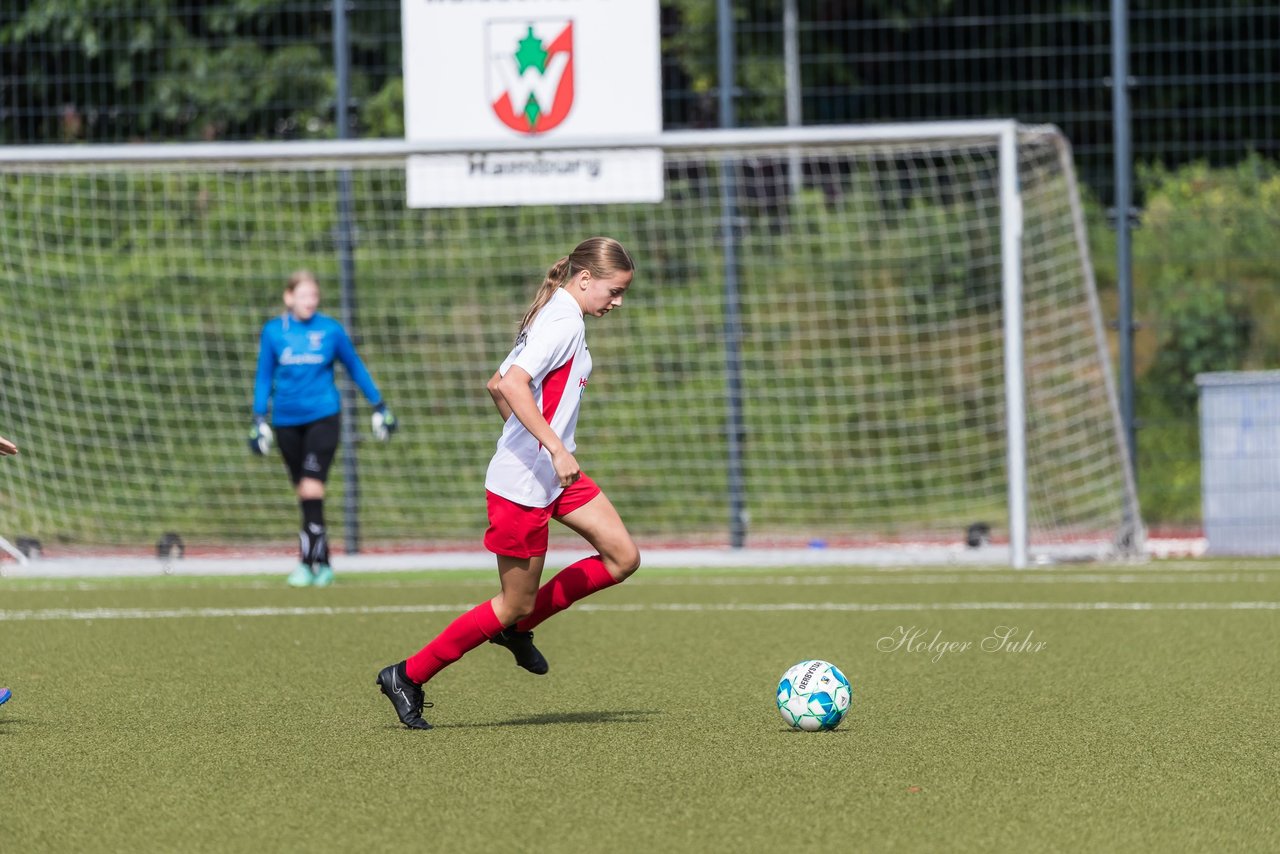 Bild 129 - wCJ Walddoerfer - Concordia : Ergebnis: 0:1